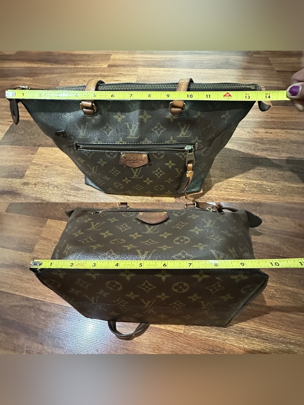 Louis Vuitton Monogram Lena Pm - Picture 16 of 16